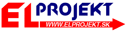 Logo ELPROJEKT ORAVA s.r.o